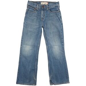 Levis 527 Jeans Womens 16 Boot Cut Blue Denim Mid Rise 28x28 Medium Wash Y2K